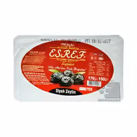 زیتون سیاه چروک 150 گرم اشرف - esref