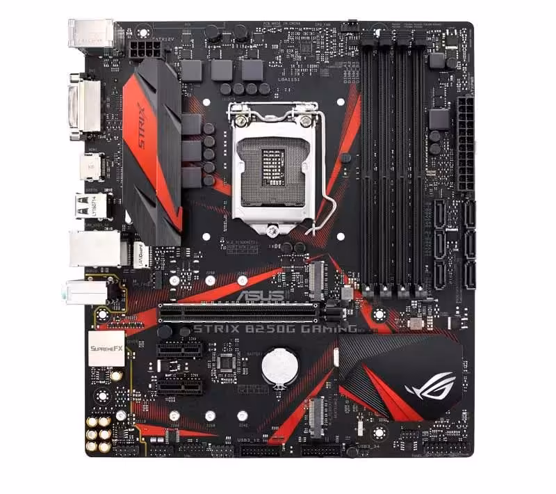 مادربرد ایسوس مدل ROG STRIX B250G GAMING