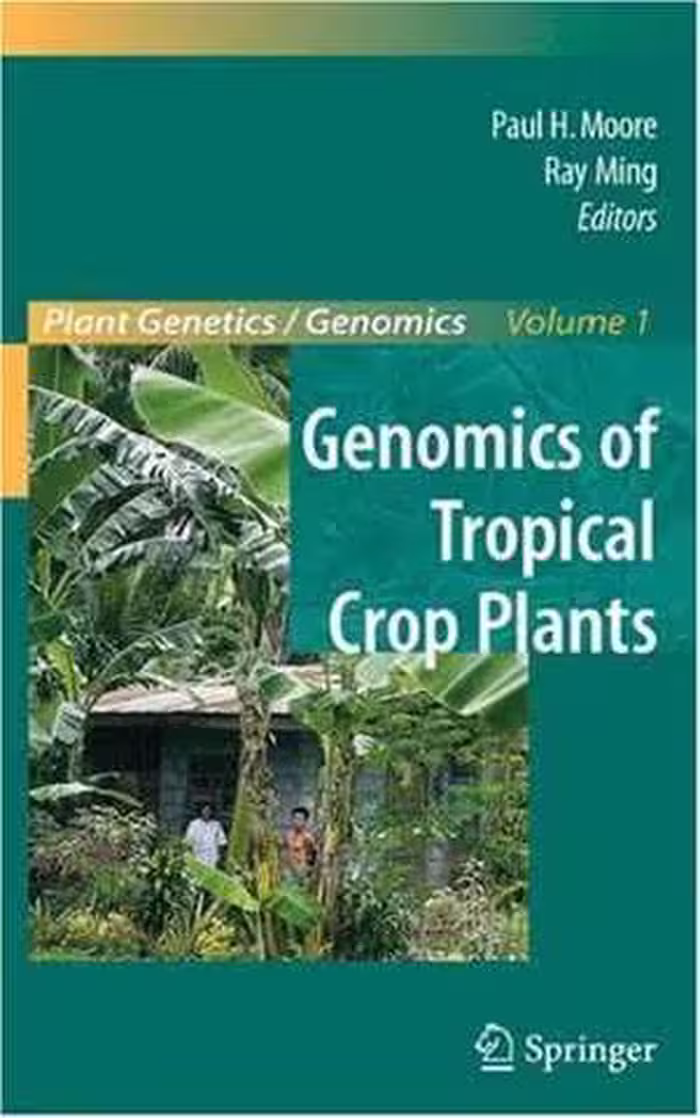[PDF] دانلود کتاب Genomics Of Tropical Crop Plants, 2008