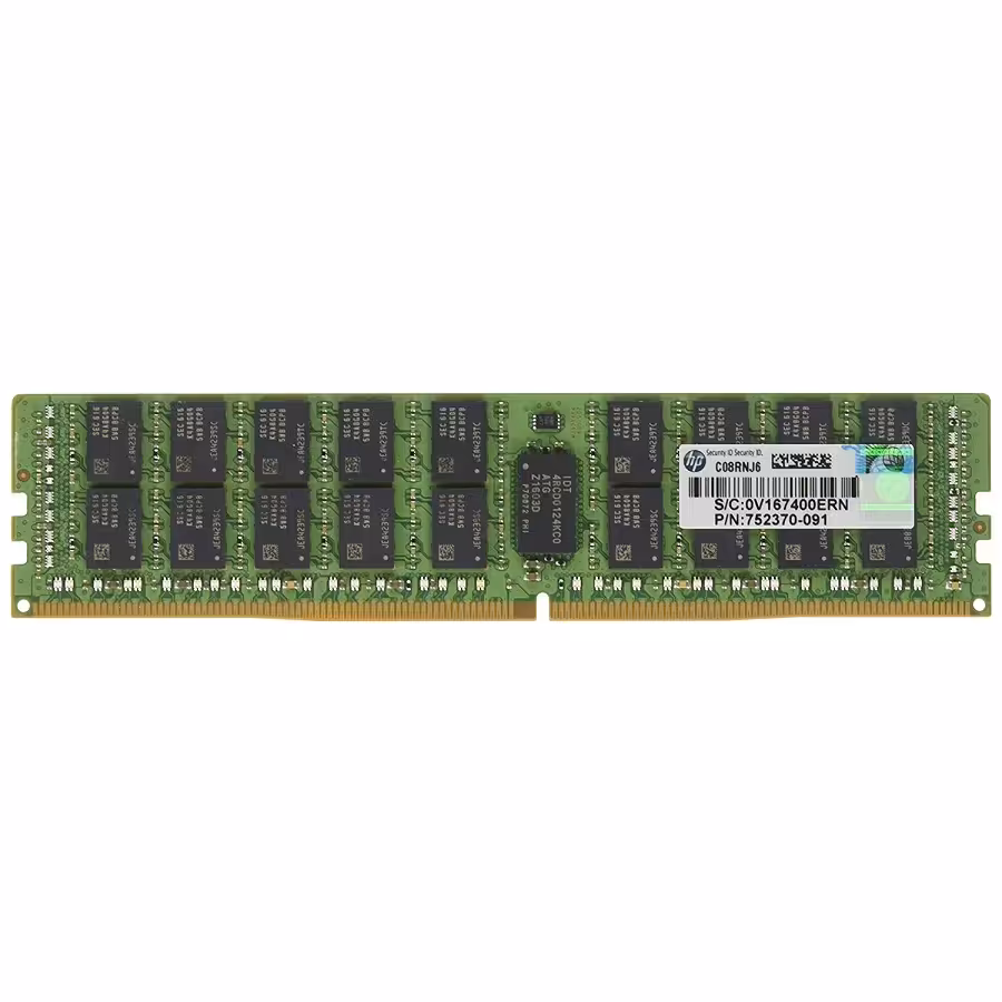 رم سرور اچ پی DDR4 با ظرفیت 32 گیگابایت باس 2133 مگاهرتز