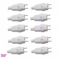 دوشاخه برق بسته 10 عددی