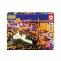 پازل 1000 تکه لاس وگاس نئونی
