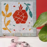 جاکلیدی طرح  انار  استودیو عَطرین 