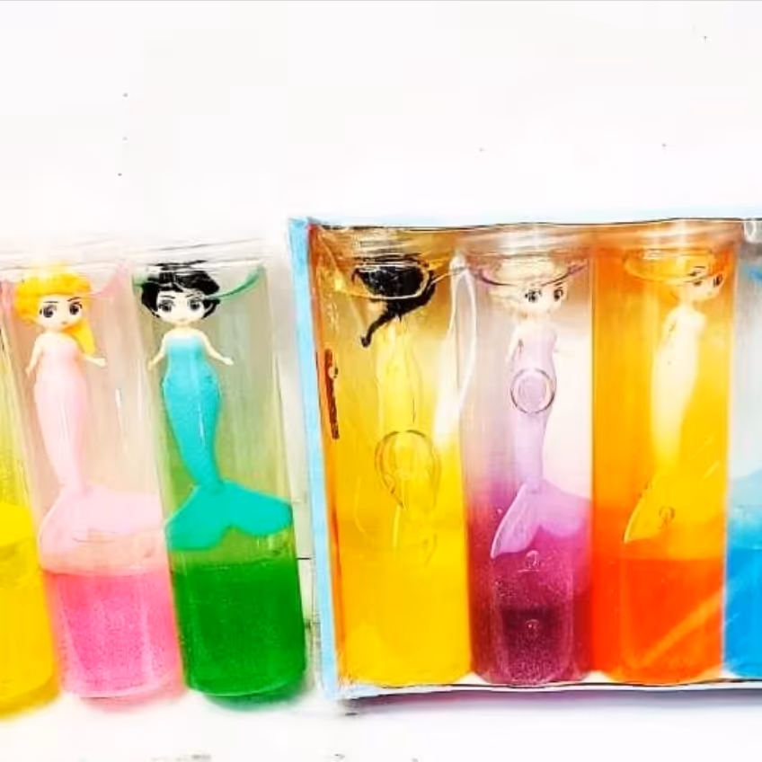 اسلایم عروسکی پری دریایی