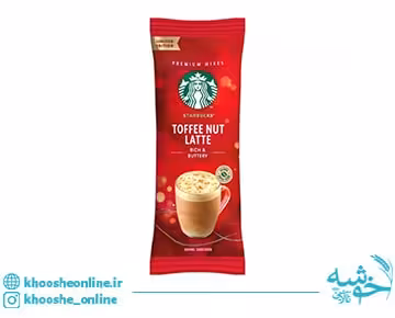 قهوه فوری تافی نات لته استارباکس اورجینال TOFFEE NUT LATTE STARBUCKS