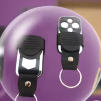 ریموت پارکینگی طرح بتا لرن 433 روکش دار 