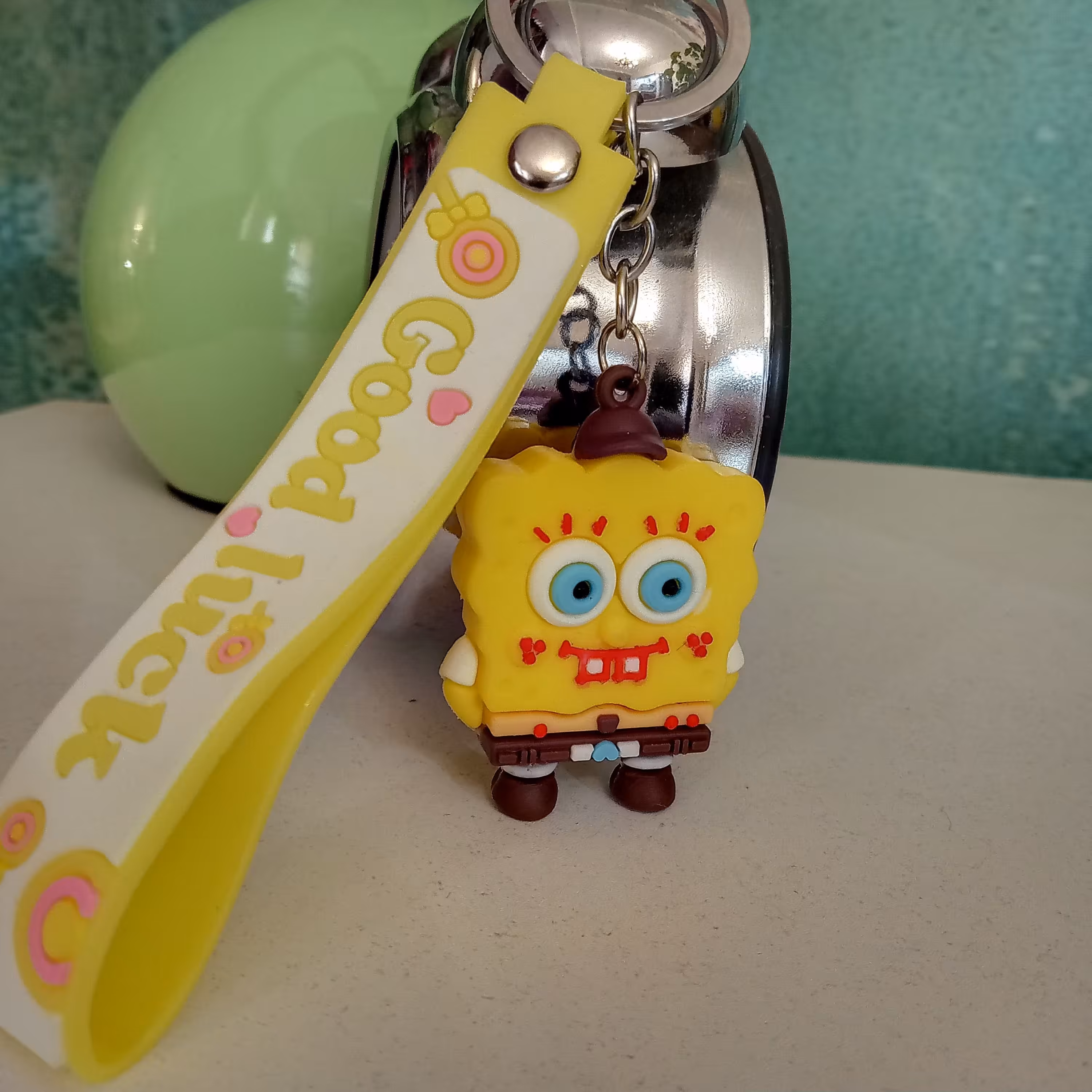 جاکلیدی سیلیکونی  باب اسفنجی 