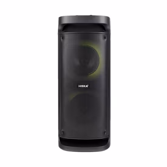 اسپیکر بی سیم قابل حمل هیسکا مدل PARTY BOX 1007