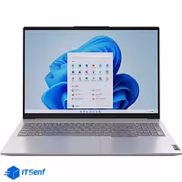 لپ تاپ 16 اینچ لنوو مدل ThinkBook 16 G6 IRL 16 i7-13700H /8GB/512GB SSD/Iris Xe/WUXGA