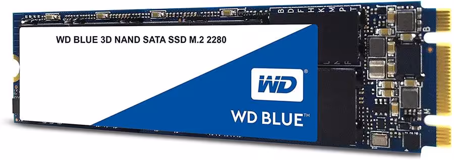حافظه SSD اینترنال وسترن دیجیتال  مدل WD Blue 3D NAND با ظرفیت 1TB