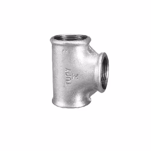 سه راه مساوی گالوانیزه 3.4 اینچ توپی برزیل