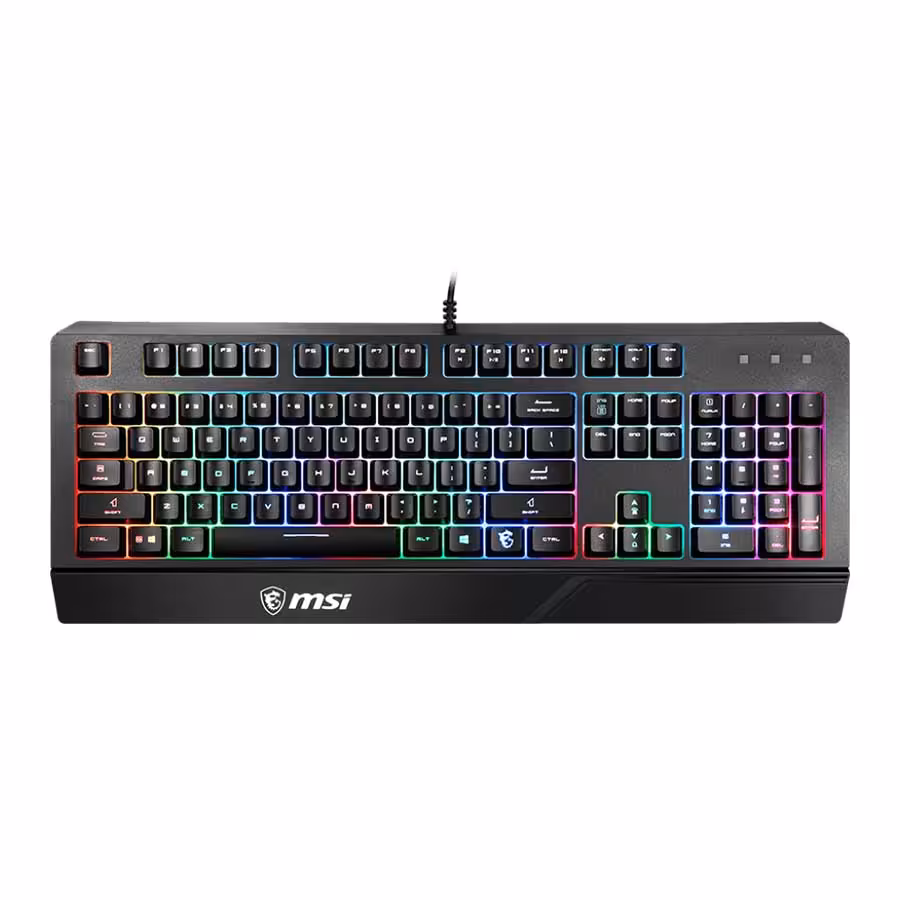 قیمت و خرید کیبورد گیمینگ باسیم ام اس آی مدل VIGOR GK20 | یاس ارتباط