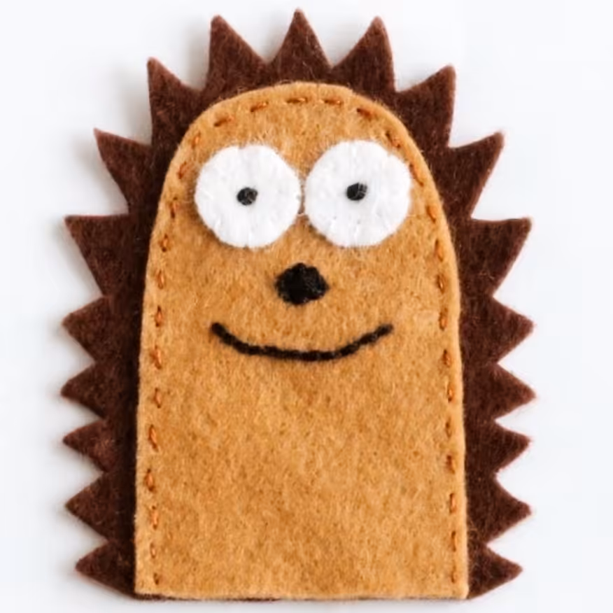 عروسک انگشتی جوجه تیغی