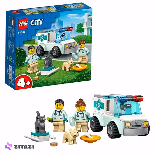 لگو سیتی کد 60382