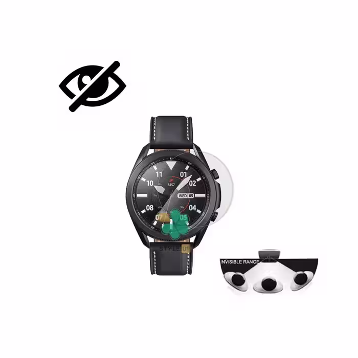 محافظ صفحه حریم شخصی نانو ساعت سامسونگ Galaxy Watch 3 45mm