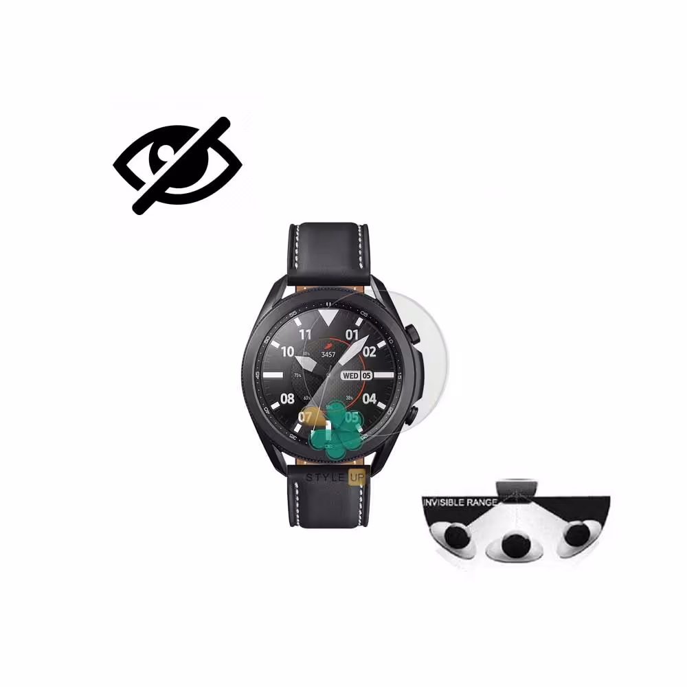 محافظ صفحه حریم شخصی نانو ساعت سامسونگ Galaxy Watch 3 45mm