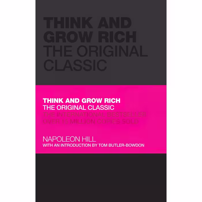 کتاب زبان اصلی Think and Grow Rich اثر Napoleon Hill انتشارات Capstone