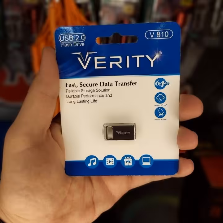 فلش 64 گیگ وریتی 
