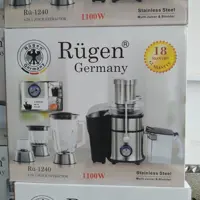 آبمیوه گیری چهار کاره روگن  مدل RU1240 با 18 ماه گارانتی