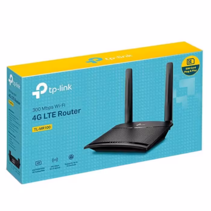 مودم روتر بی سیم LTE تی پی لینک مدل Archer MR100
