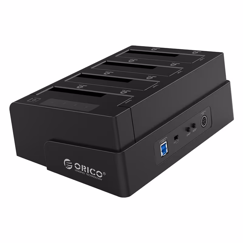 پایه هارد دیسک اوریکو مدل Hard Drive Dock ORICO 6648US3-C-V1-EU-BK-BP
