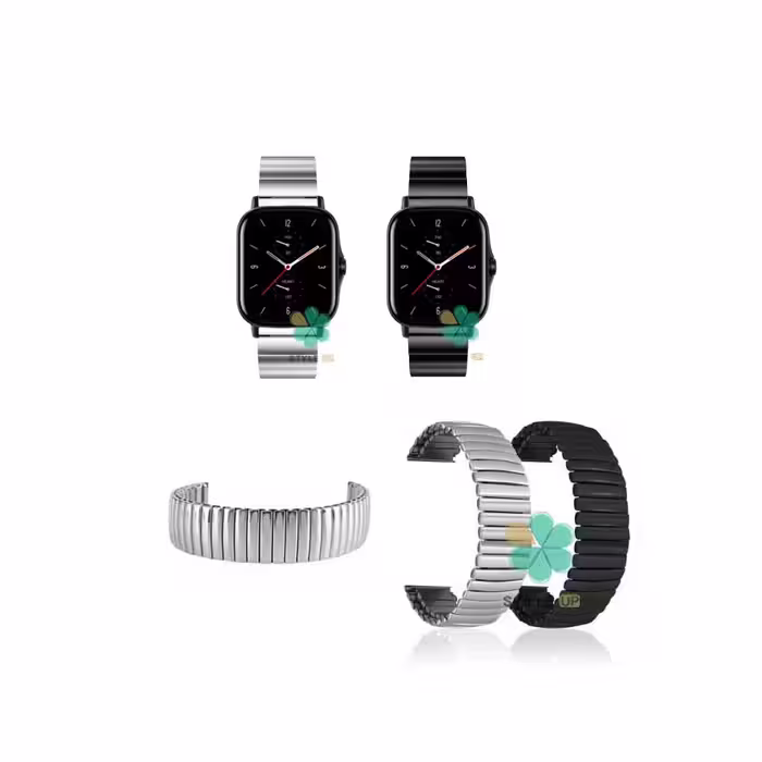 بند فلزی ساعت شیائومی Xiaomi Amazfit GTS 2 مدل Solo One Bead
