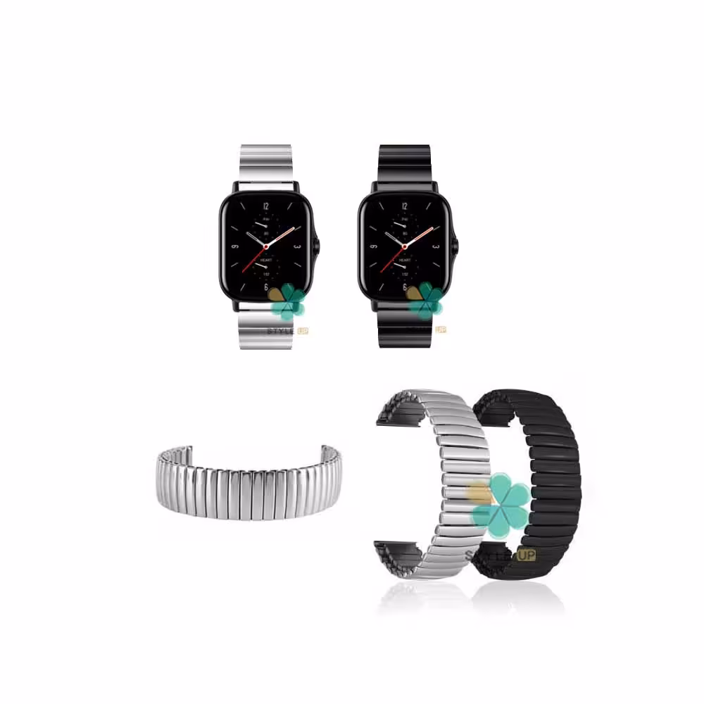 بند فلزی ساعت شیائومی Xiaomi Amazfit GTS 2 مدل Solo One Bead