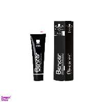 خمیر دندان بنسر (Bencer) مدل Charcoal حجم 100 میلی لیتر