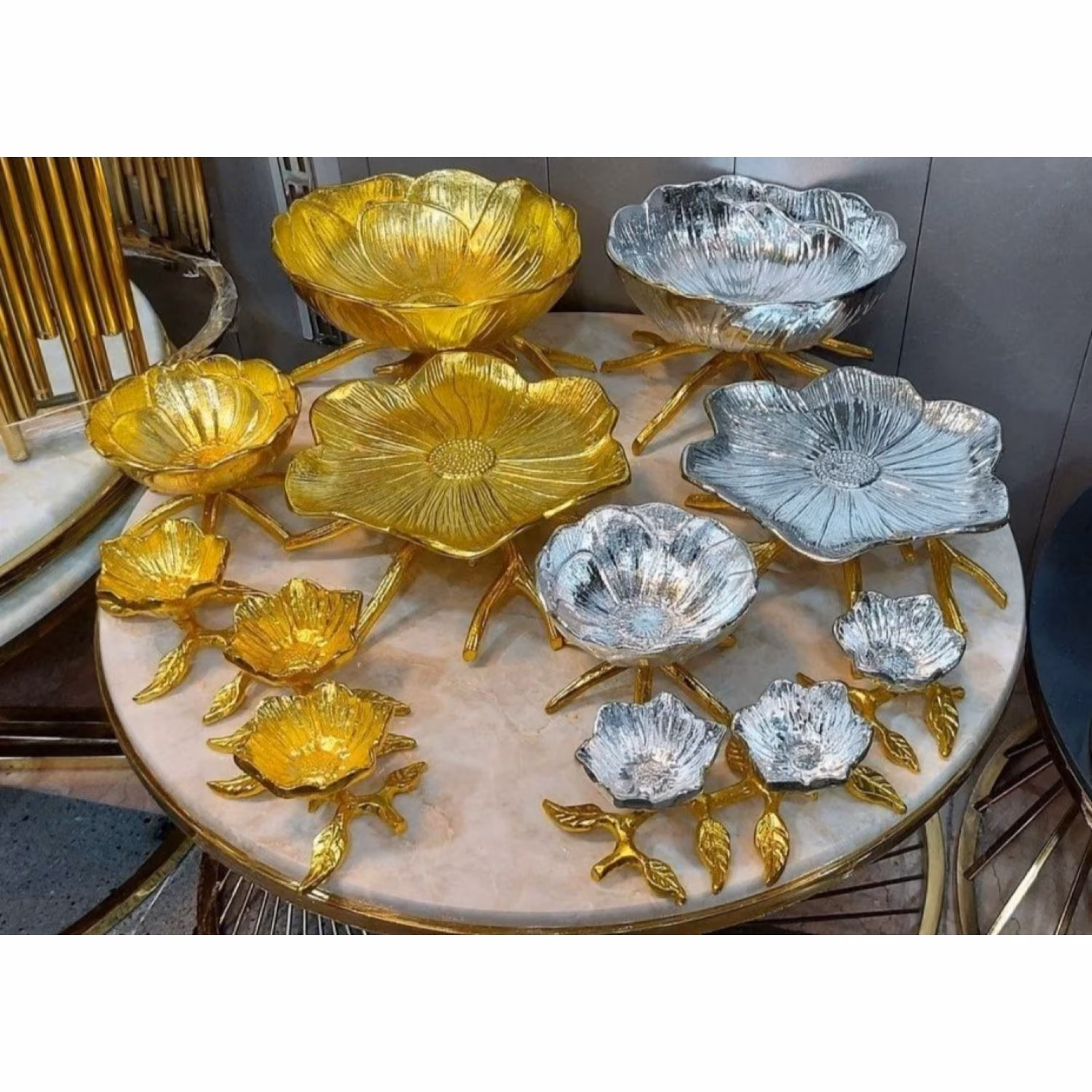 ست پذیرایی الومینیومی