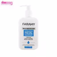 ژل شستشوی صورت پوست های خشک و حساس فارامای حجم 210ml