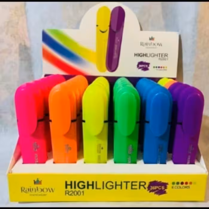 ماژیک هایلایتر، ماژیک فسفری،علامت زن،نکته گیر