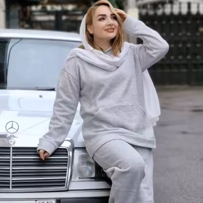 ست هودی و شلوار تو کرکی