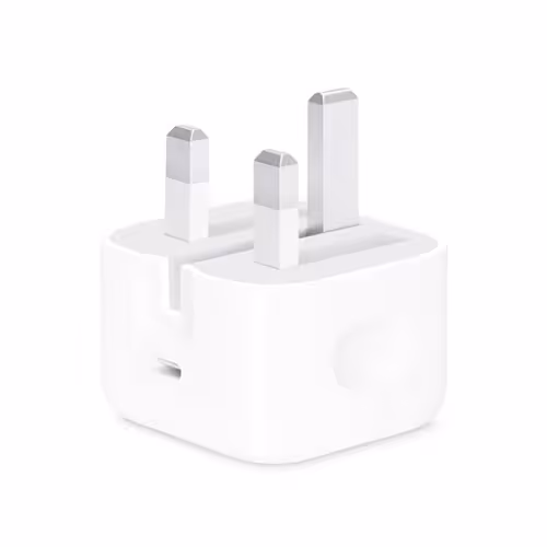 آداپتور شارژر اصلی اپل مناسب برای iPhone توان 20وات سری Series B/A