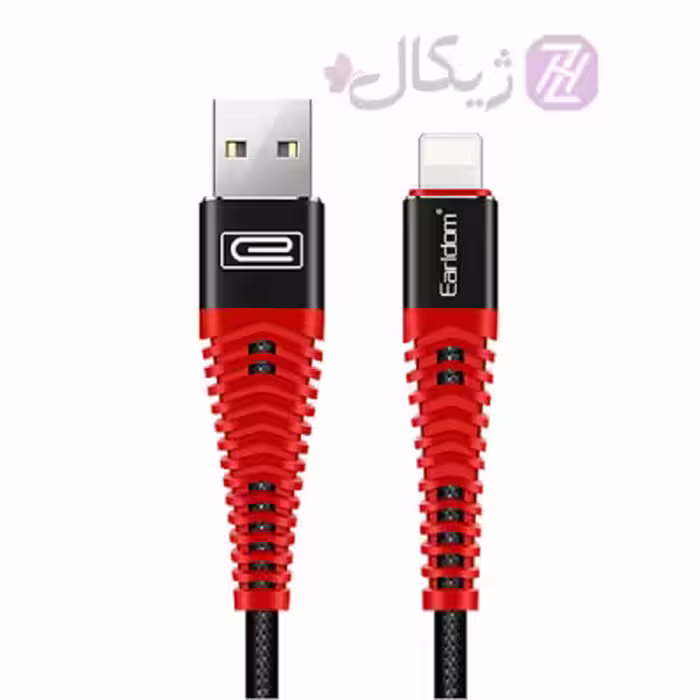 کابل شارژ و انتقال داده ارلدام برای آیفون Earldom for ios