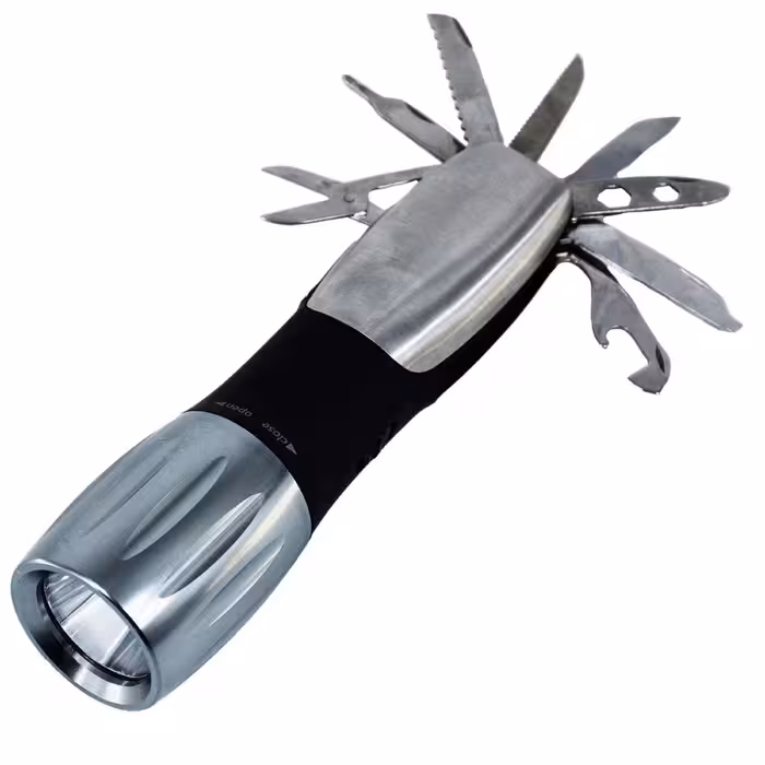 چراغ قوه و ابزار چندکاره مدلA8