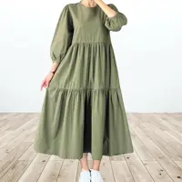 پیراهن ساحلی بلند زارا فری سایز36تا44 جنس لینن درجه یک رنگبندی سبزصدری سبزارتشی کرم مشکی 