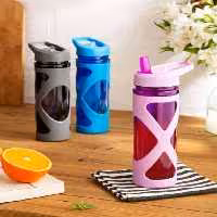 قمقمه کاوردار نی دار مدل دایره مانیسام 48 عدد (کارتنی)