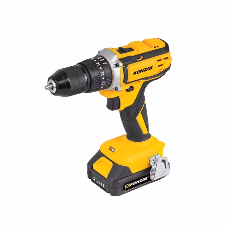 دریل پیچ گوشتی شارژی چکشی 16 ولت کنزاکس مدل 8116