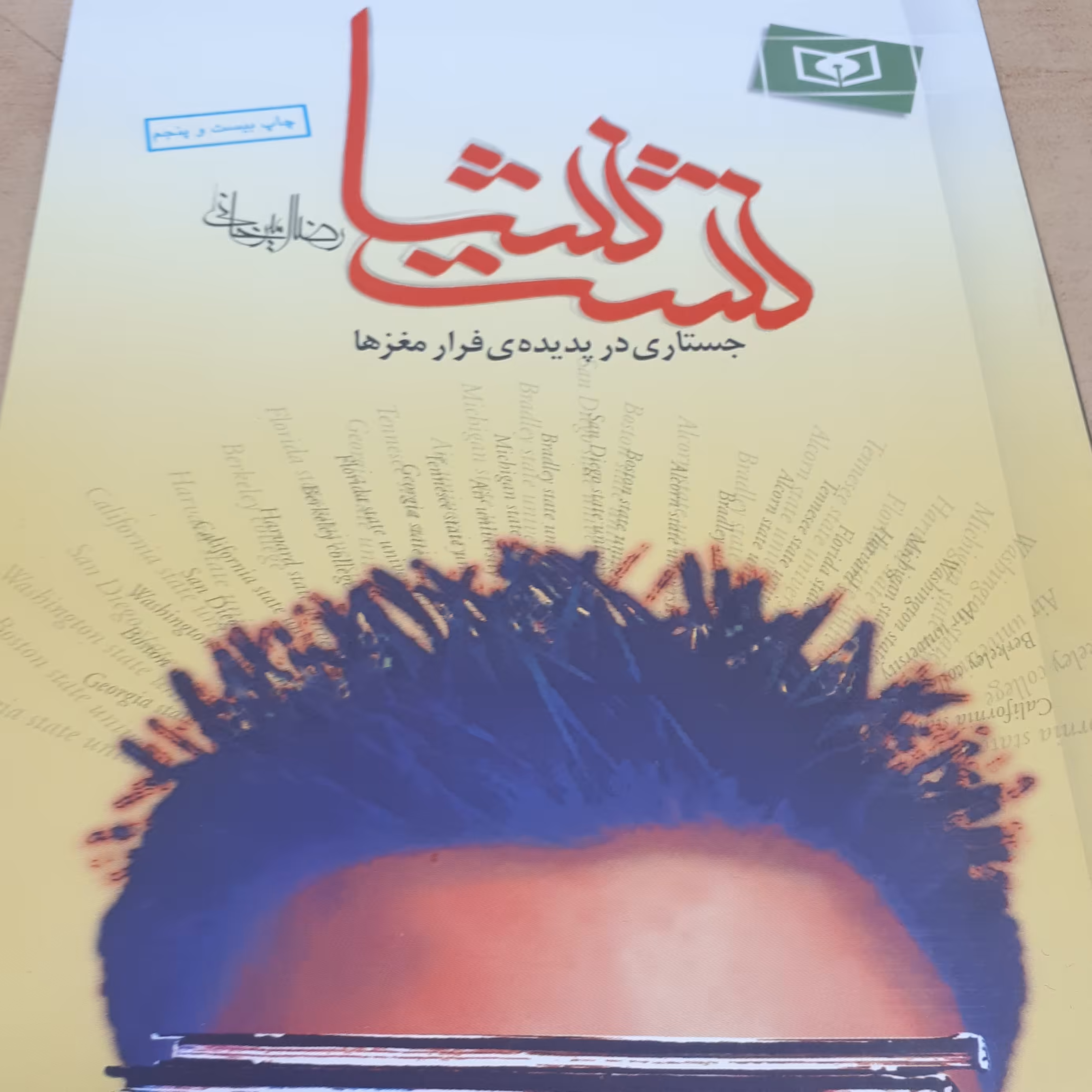 کتاب نشت نشا