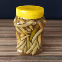 ترشی لوبیا سبز(650)