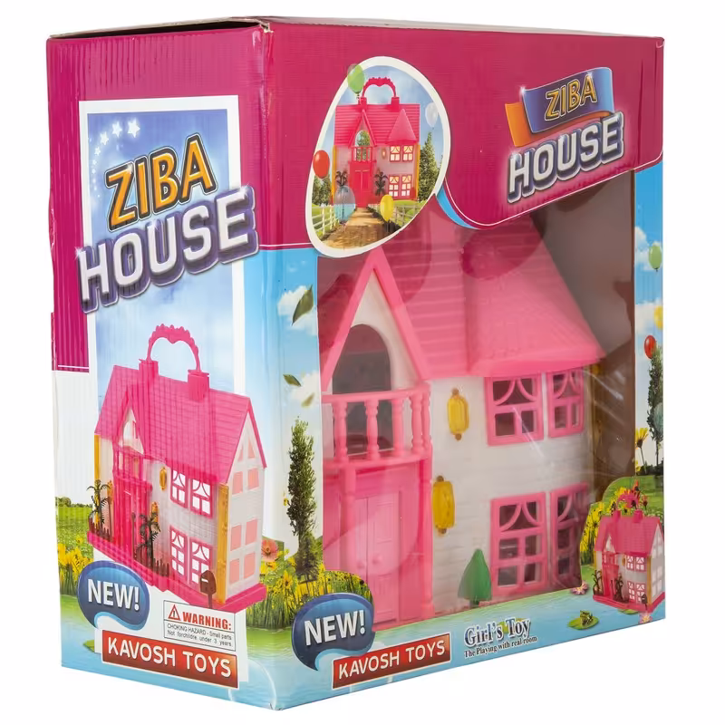 کلبه اسباب بازی زیبا