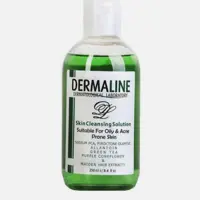 تونر پوست چرب درمالاین حجم 250ml

