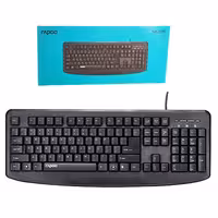 کیبورد سیمی رپو Rapoo NK2500