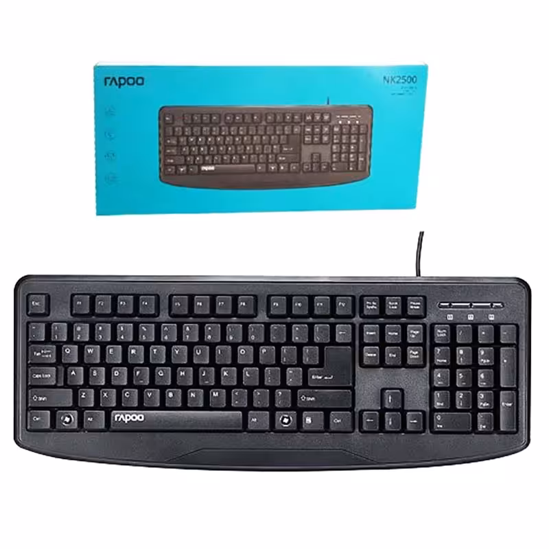 کیبورد سیمی رپو Rapoo NK2500