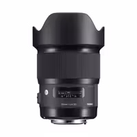لنز سیگما Sigma 20mm f/1.4 DG HSM Art Lens for Canon EF