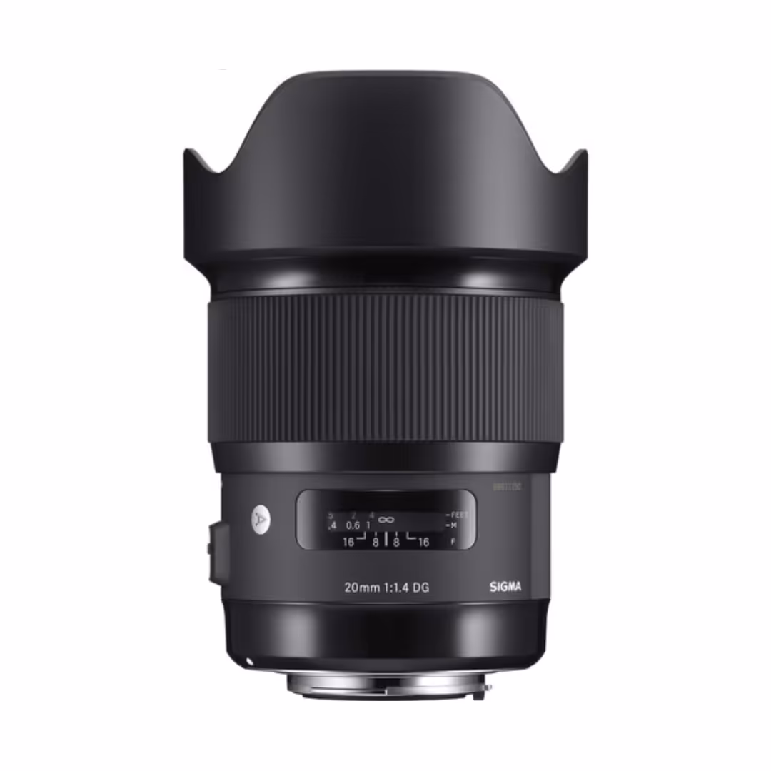 لنز سیگما Sigma 20mm f/1.4 DG HSM Art Lens for Canon EF