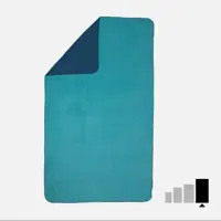 حوله استخری میکروفایبر نابایجی دورویه- سایز 175x110 سانت- سبزآبی- دکتلون فرانسه