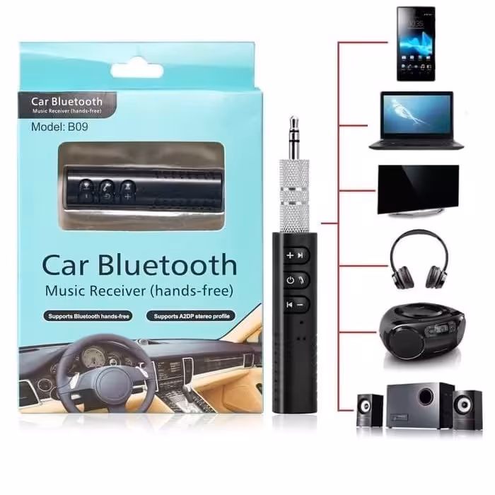 پخش کننده بلوتوث شارژی 2 تایی