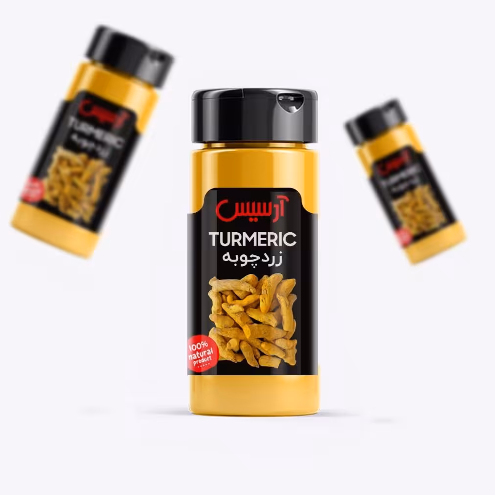 ادویه زردچوبه پت 80 گرم