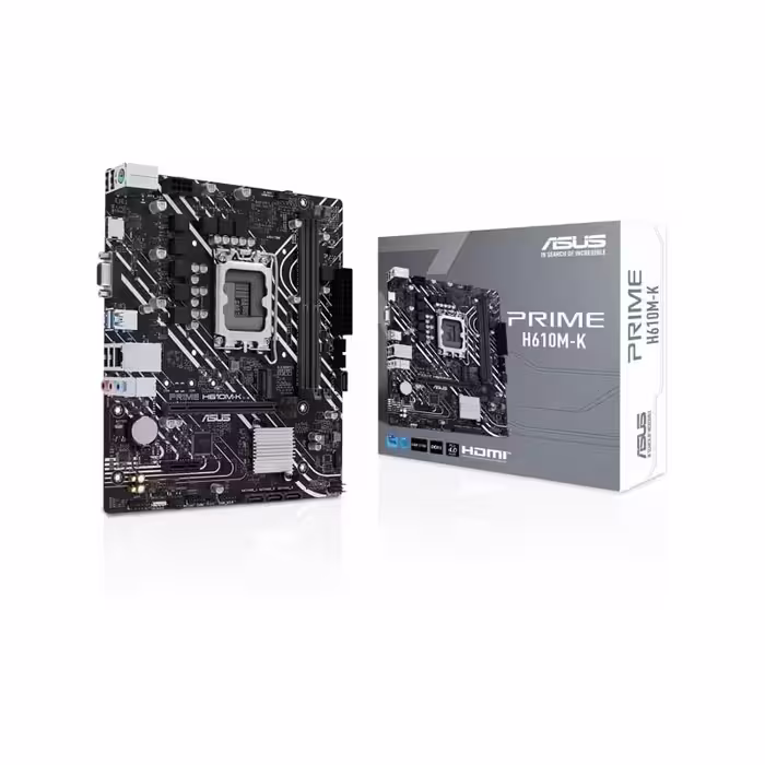 مادربرد ایسوس مدل PRIME H610M-K DDR5